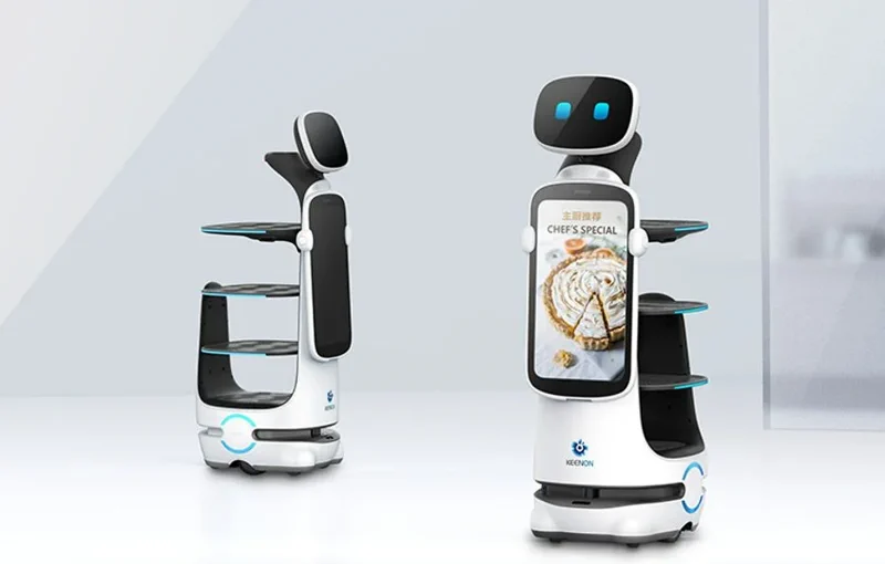 Keenon Robotics: Service with a Digital Smile