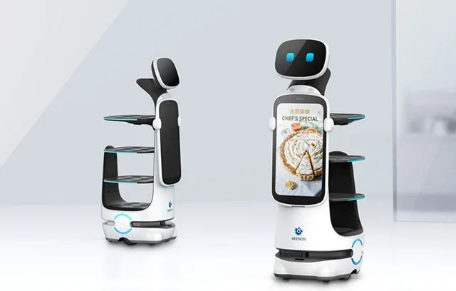 Keenon Robotics: Service with a Digital Smile