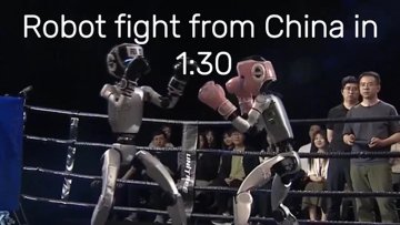 Robot Cage Fight Supercut: China's Battle Bots in Action