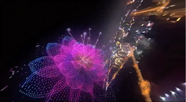 China's 16,000 Drone Swarm Sets World Record