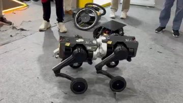 Robots Get Cozy: Modular Bots Combine at IROS 2025