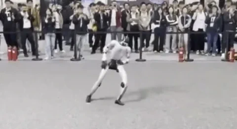Robot's IROS 2025 Dance Routine is Unbeatable