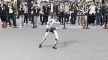 Robots' IROS 2025 Dance Routine is Unbeatable
