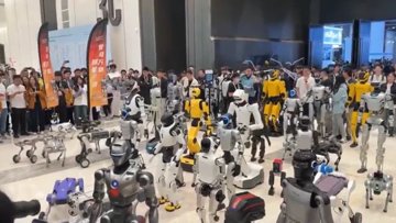 Chinese Robots Shine at IROS 2025
