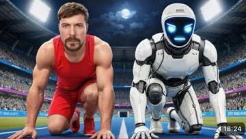MrBeast's Robot Gauntlet: Humans Obsolete?