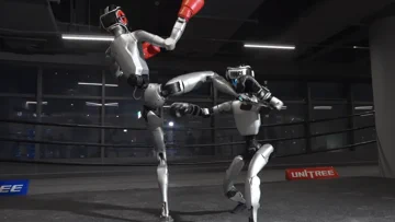 Unitree H2 Robot Fight Club: Round One