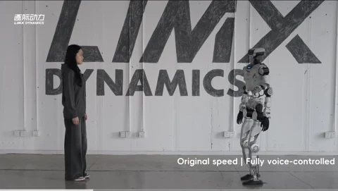 LimX Oli Robot Listens, Obeys, and Dances