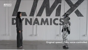 LimX Oli Robot Listens, Obeys, and Dances
