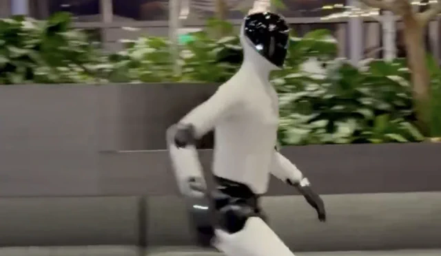 Figure's Robot Runs, One-Upping Tesla's Jog