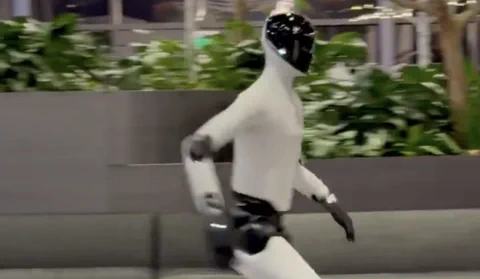 Figure's Robot Runs, One-Upping Tesla's Jog