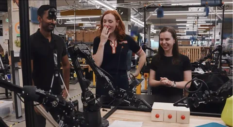 DeepMind Robots Pack Lunch, Refuse to Be Batman