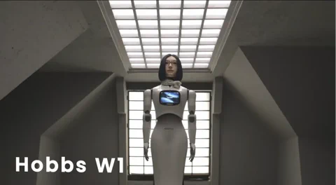 NOETIX Unveils Hobbs W1 All-Rounder Service Bot