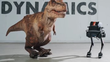 LimX Dynamics unleashes a robot T-Rex!