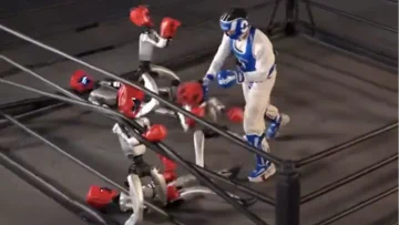 Robot 'Fight Club' Has Just One Rule