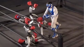 Robot 'Fight Club' Has Just One Rule