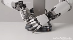 ALLEX Robotic Hand: Delicate, 15-DOF Touch