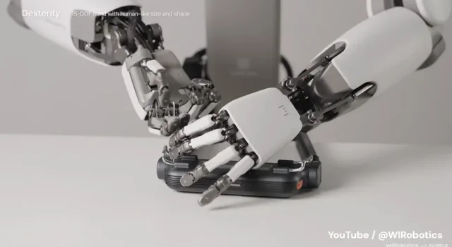 ALLEX Robotic Hand: Delicate, 15-DOF Touch