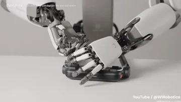 ALLEX Robotic Hand: Delicate, 15-DOF Touch