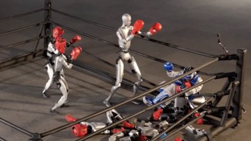 Unitree H2 Leads Robot Squad in 1-vs-10 Takedown