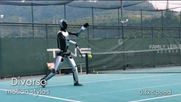 UBTECH's Walker S2 Robot Has a Mean Backhand