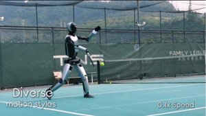 UBTECH's Walker S2 Robot Has a Mean Backhand