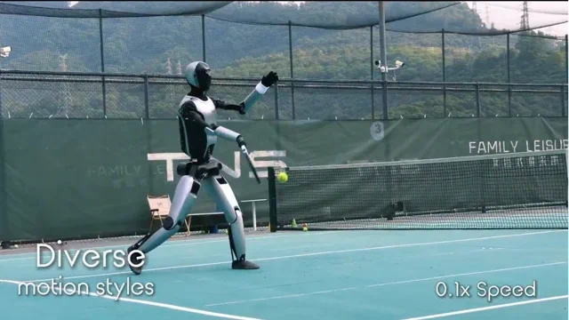 UBTECH's Walker S2 Robot Has a Mean Backhand