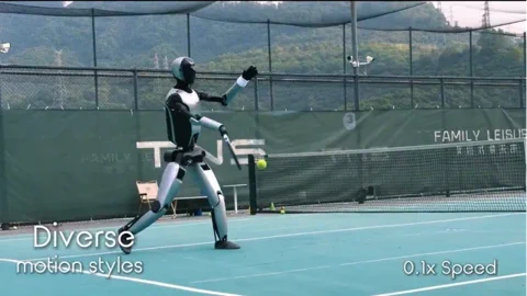 UBTECH's Walker S2 Robot Now Has a Mean Backhand