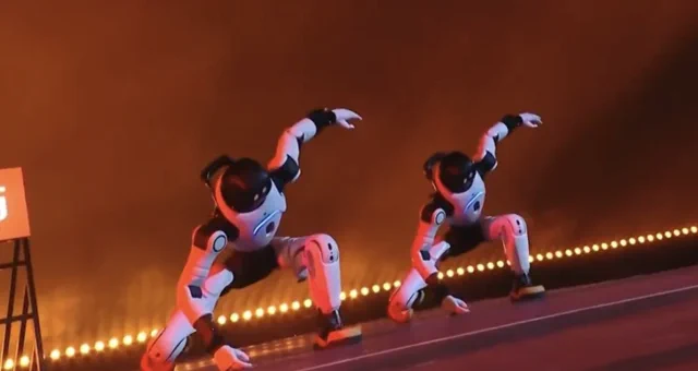 Robot Kung Fu: Better Than Yours