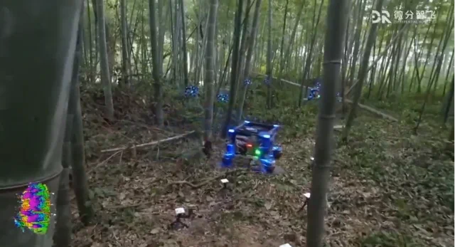 Zhejiang Uni Drones Navigate Dense Forest Autonomously