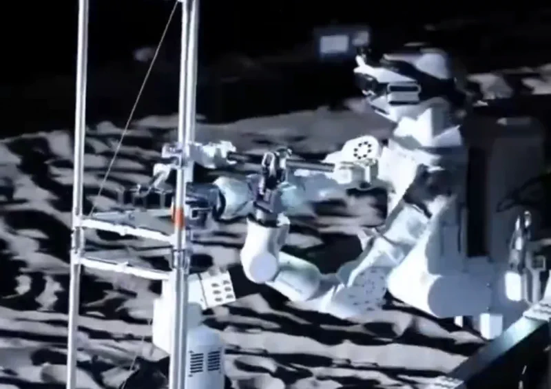 GITAI's Centaur Robot: Four Legs Better Than Two on Moon
