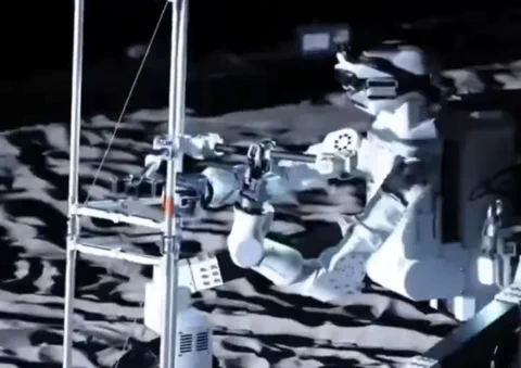 GITAI's Centaur Robot: Four Legs Better Than Two on Moon