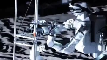 GITAI's Centaur Robot: Four Legs Better Than Two on Moon