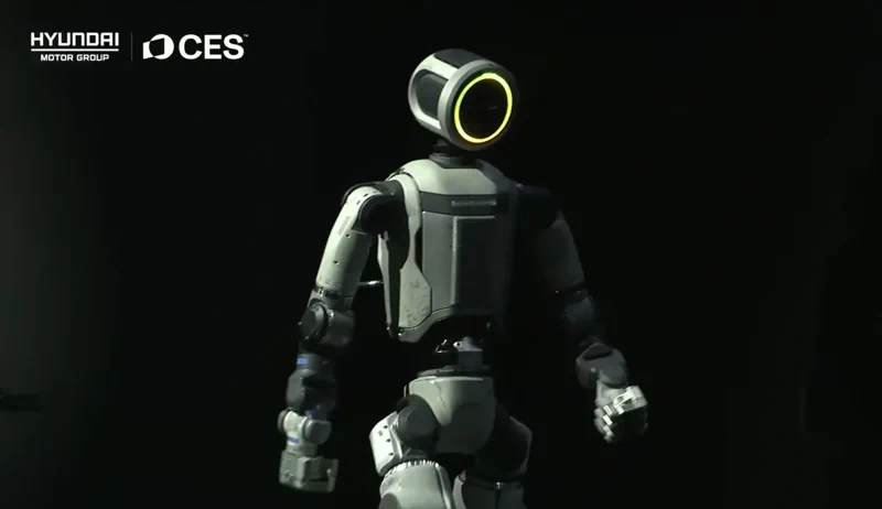 Hyundai & Boston Dynamics unveil production Atlas robot
