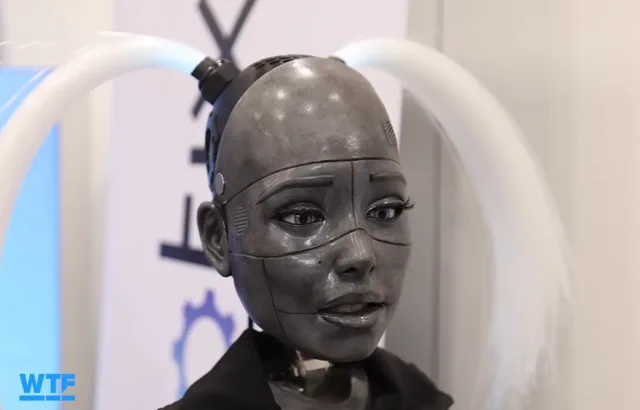 Meet David, The Realbotix Robot With a Magnetic Personality