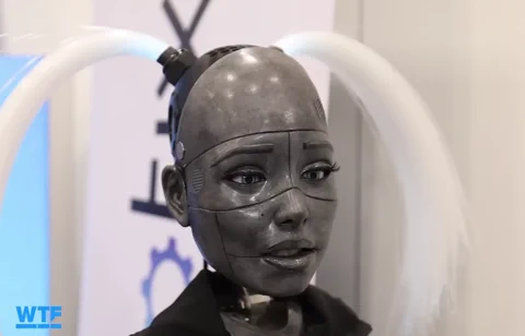 Meet David, The Realbotix Robot With a Magnetic Personality