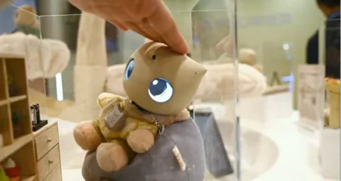 Fourier's New Desktop Robot is a Multilingual Toddler