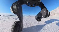 Deep Robotics M20: Drifting Through -30°C Snow Like a Pro