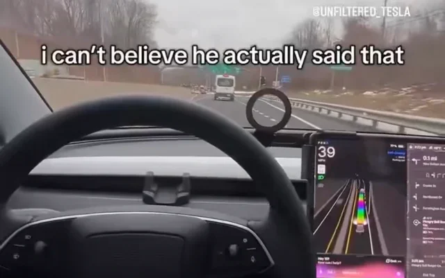 Kíméletlen a Tesla Grok MI-je: így osztja ki a sofőrt