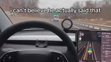 Tesla's Grok AI Has No Chill as it Roasts its Own Driver