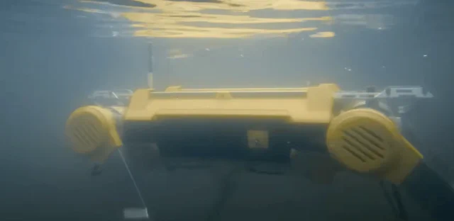 MirrorMe's Apollo Quadruped: A 70kg Workhorse That Swims