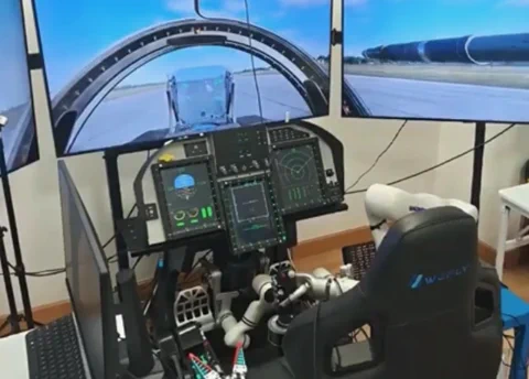 The Robot Arm Proving Your Flight Sim Doesn't Lie