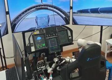 The Robot Arm Proving Your Flight Sim Doesn't Lie