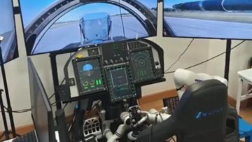 The Robot Arm Proving Your Flight Sim Doesn't Lie