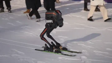 LimX TRON 1 Robot Skis at -20°C: Your Move, Boston Dynamics