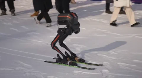 LimX TRON 1 Robot Skis at -20°C: Your Move, Boston Dynamics
