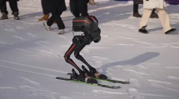 LimX TRON 1 Robot Skis at -20°C: Your Move, Boston Dynamics