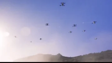 Auterion’s New Maths: 22 Drones, 2 Human Operators