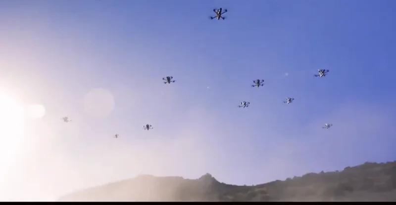 Auterion’s New Maths: 22 Drones, 2 Human Operators