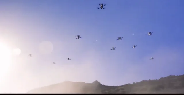 Auterion’s New Maths: 22 Drones, 2 Human Operators