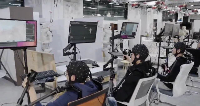 Meet Fourier's Mind-Controlled Robot: Your New Office Avatar